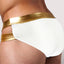 Gian Gianni White Crossover Swim Brief