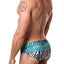 Gian Gianni Zebra Palm Swim Brief