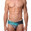 Gian Gianni Zebra Palm Swim Brief