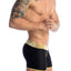 Gigo Black Capriati Long Boxer Brief