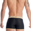 Gigo Black Capriati Long Boxer Brief