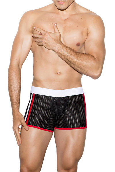 Gigo Black Fresh Long Boxer Brief