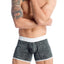 Gigo Black Racing Long Boxer Brief