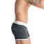 Gigo Black Racing Long Boxer Brief