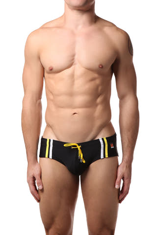 Gigo Black SES Swim Brief