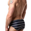 Gigo Black Sailor Swim Brief