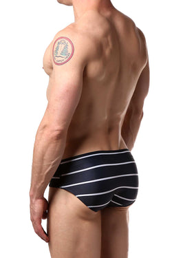 Gigo Black Sailor Swim Brief thumbnail 2