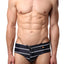 Gigo Black Sailor Swim Brief