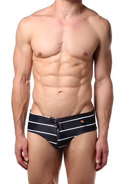 Gigo Black Sailor Swim Brief thumbnail 1
