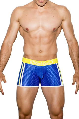 Gigo Blue Fresh Long Boxer Brief