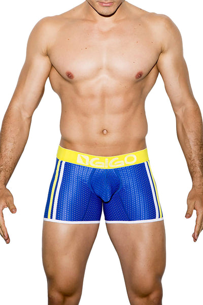Gigo Blue Fresh Long Boxer Brief