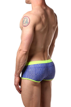 Gigo Blue Logo Swim Boxer thumbnail 2