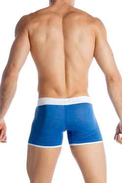 Gigo Blue Racing Long Boxer Brief thumbnail 3