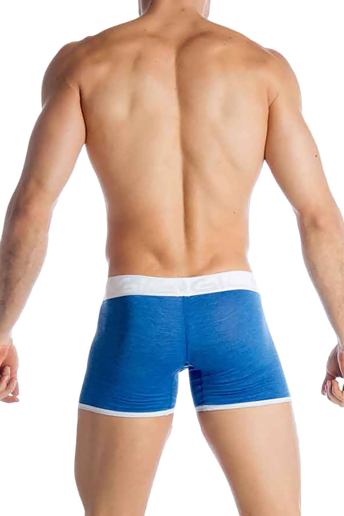 Gigo Blue Racing Long Boxer Brief
