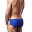 Gigo Blue Tri-Color Swim Brief