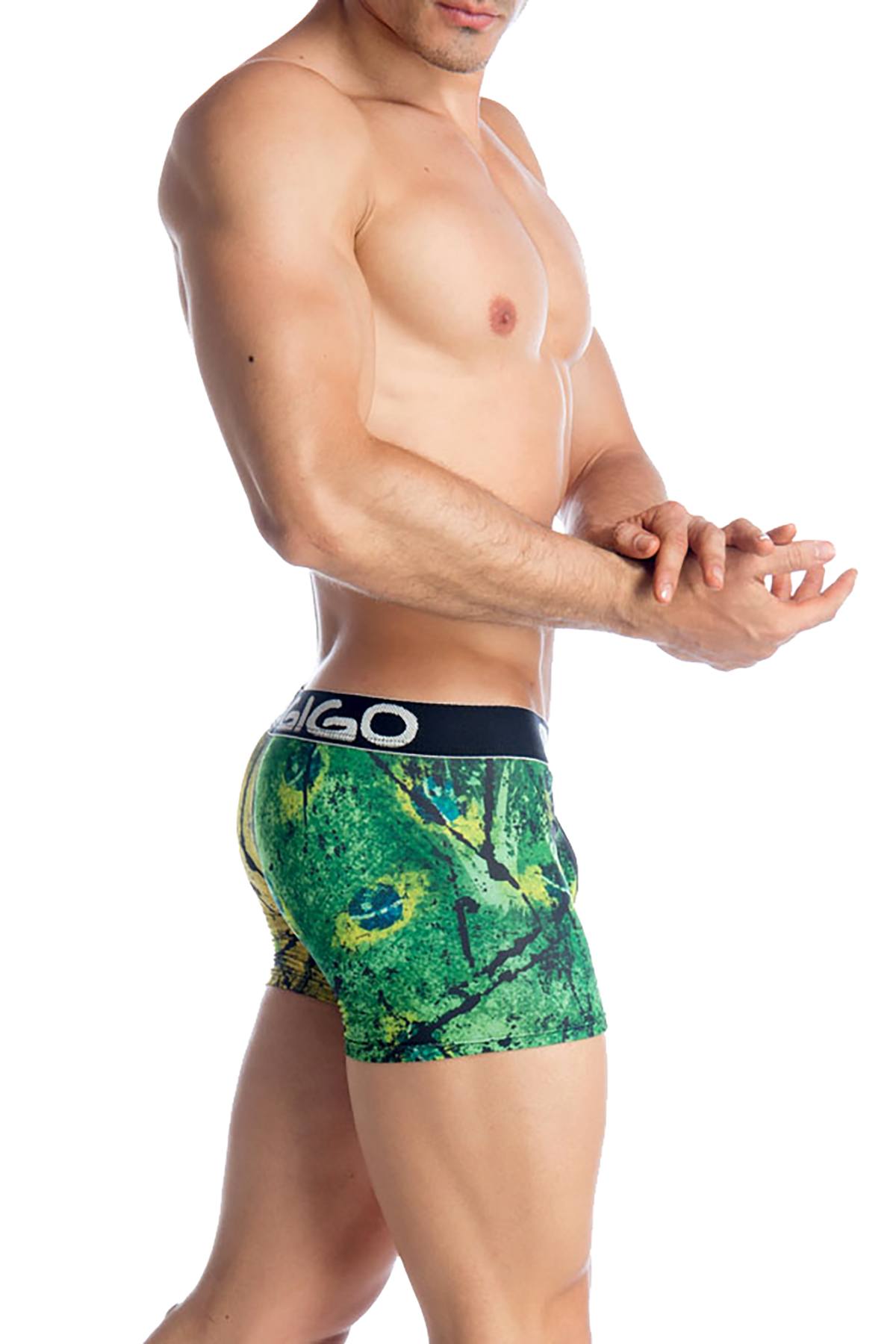 Gigo Brasil Long Boxer Brief