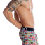 Gigo Cartoon Print Long Boxer Brief