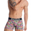 Gigo Cartoon Print Long Boxer Brief