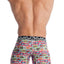 Gigo Cartoon Print Long Boxer Brief