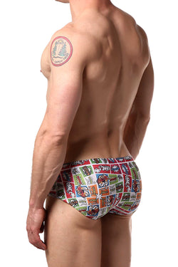 Gigo Cartoons Swim Brief thumbnail 2