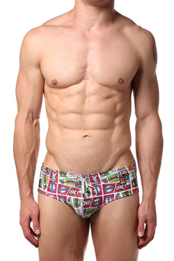 Gigo Cartoons Swim Brief thumbnail 1
