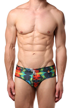 Gigo Colors Swim Brief thumbnail 1