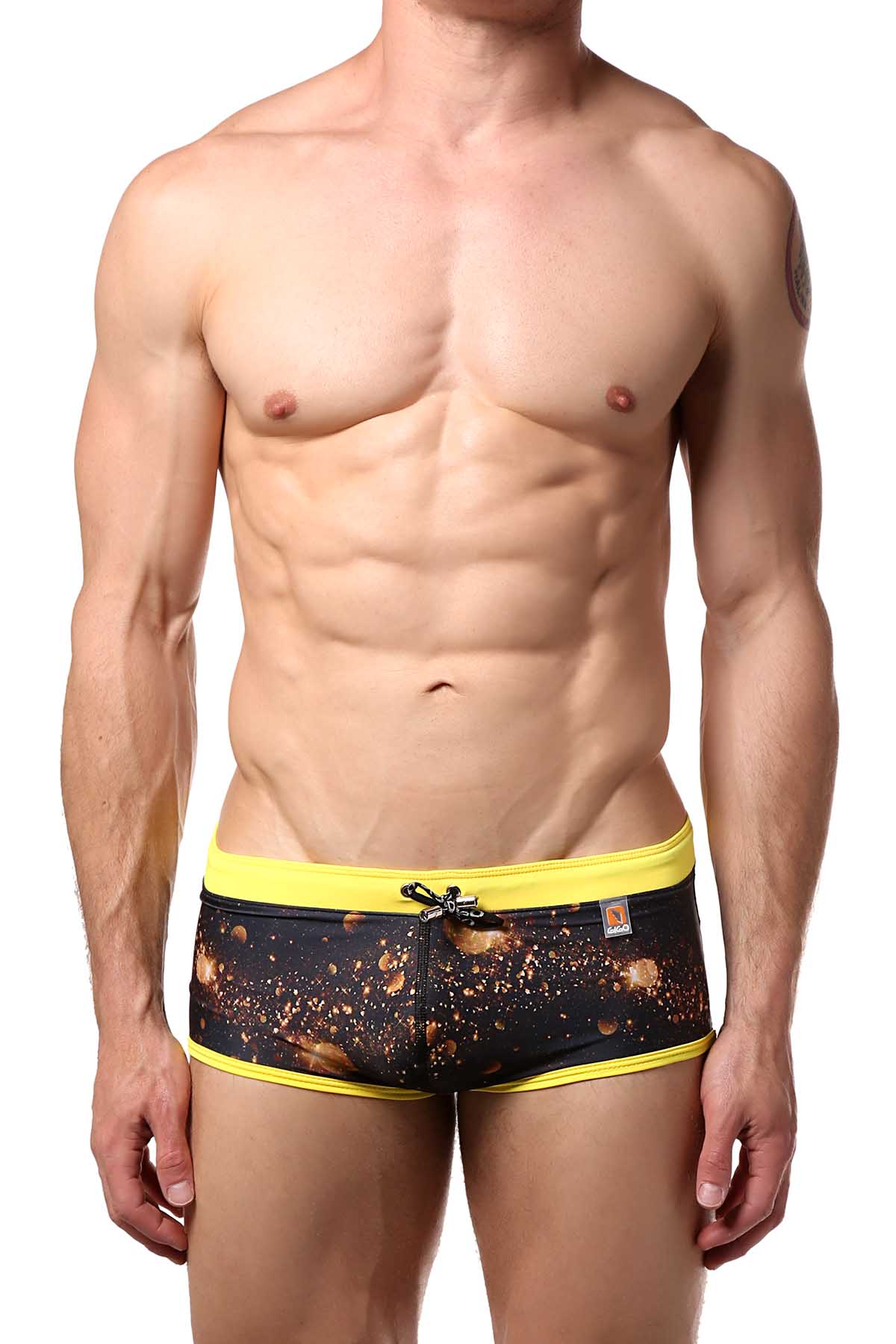 Gigo Gold Sky Swim Boxer