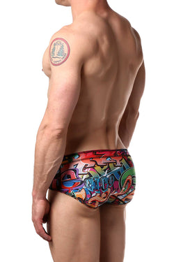 Gigo Grafito Swim Brief thumbnail 2
