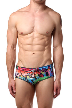 Gigo Grafito Swim Brief thumbnail 1