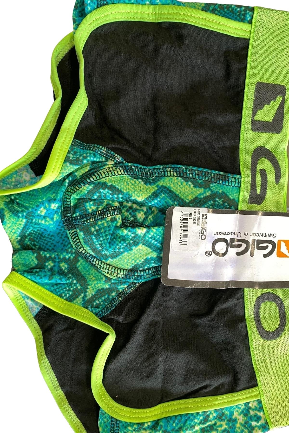 Gigo Green Mix Snake Trunk