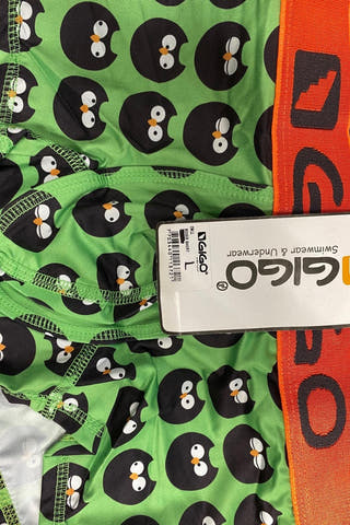 Gigo Green Owll Trunk