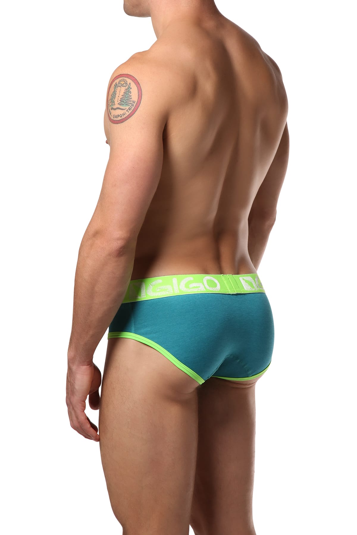 Gigo Green Rough Brief