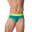 Gigo Green Rough Thong-Brief