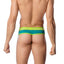 Gigo Green Rough Thong-Brief