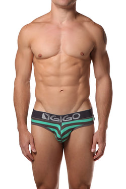 Gigo Green Sailor Jock-Brief thumbnail 1