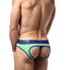 Gigo Green Sheen Jock-Brief