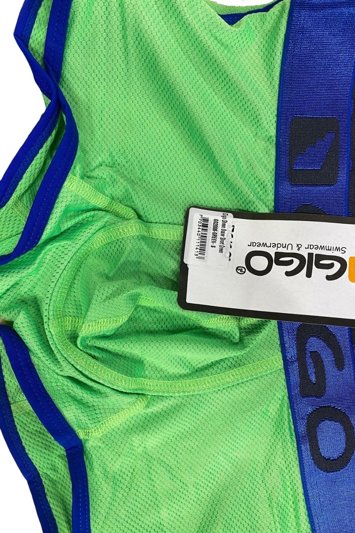 Gigo Green Sheen Trunk