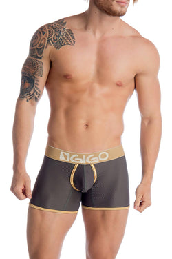 Gigo Grey Capriati Long Boxer Brief thumbnail 1