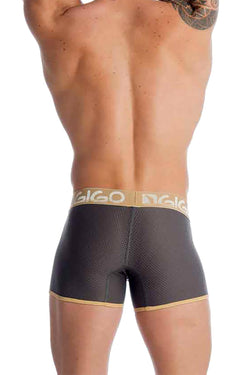 Gigo Grey Capriati Long Boxer Brief thumbnail 3
