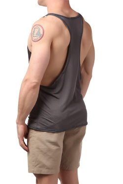 Gigo Grey Capriati Tank Top thumbnail 2