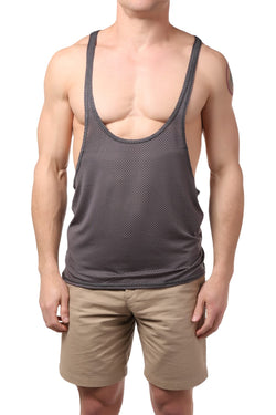 Gigo Grey Capriati Tank Top thumbnail 1