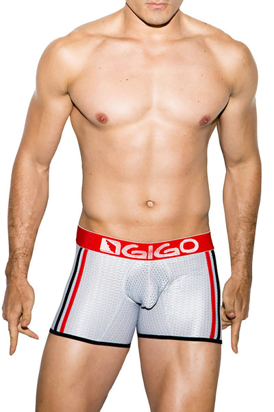 Gigo Grey Fresh Long Boxer Brief