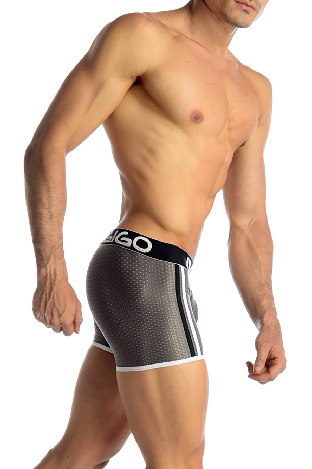 Gigo Grey Jokises Long Boxer Brief