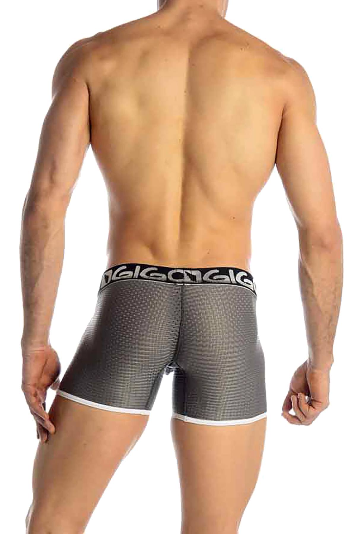 Gigo Grey Jokises Long Boxer Brief