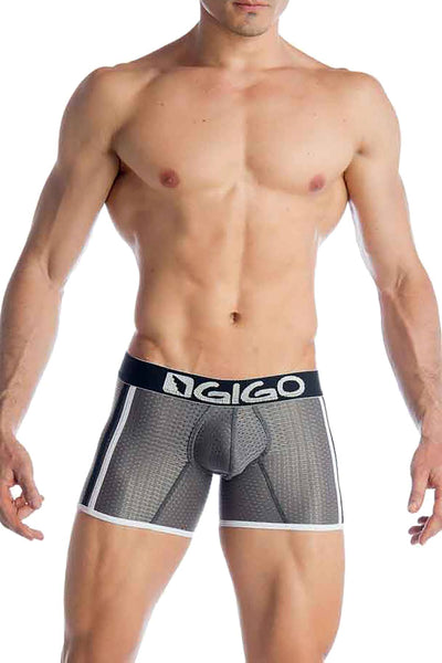 Gigo Grey Jokises Long Boxer Brief