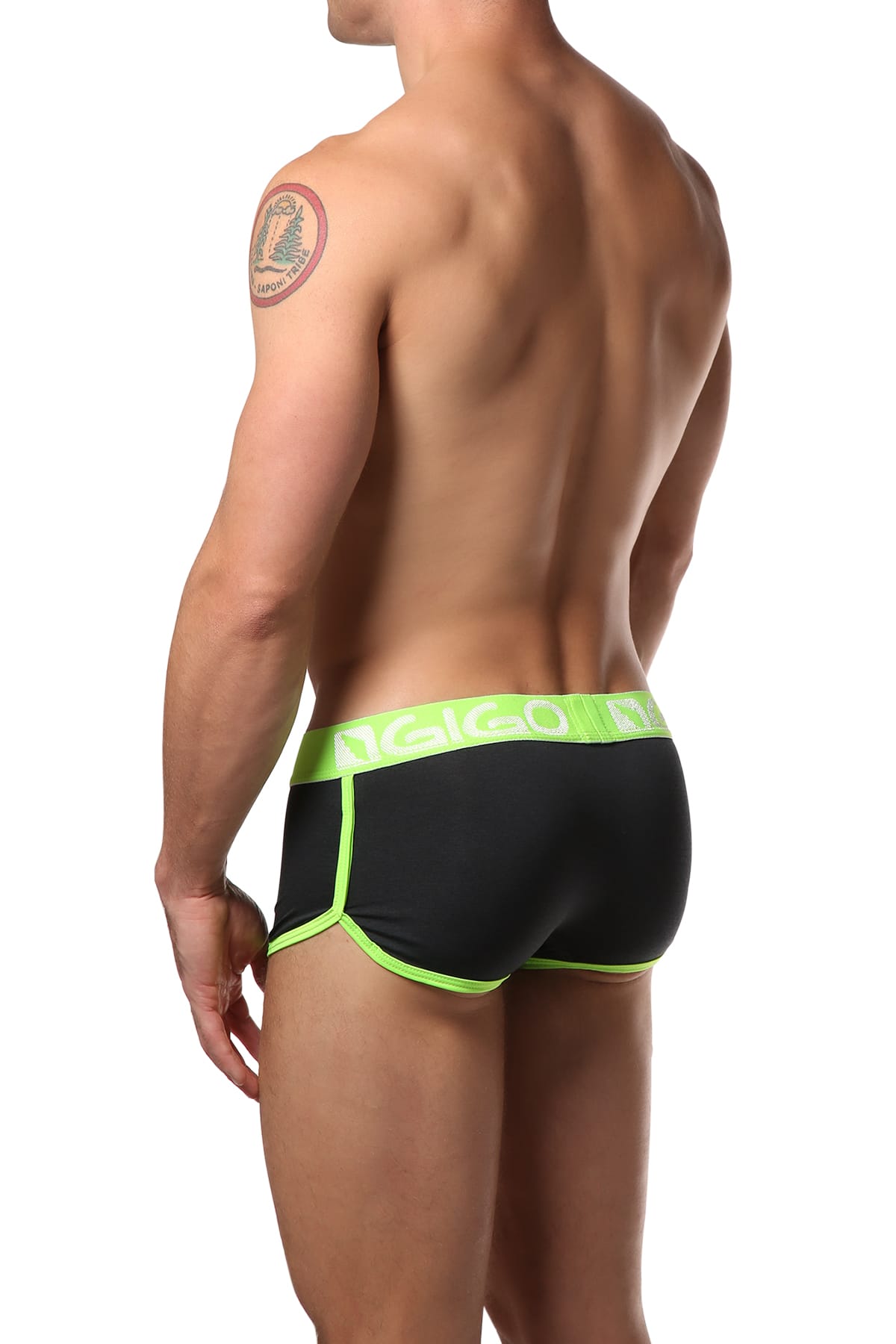 Gigo Grey Makia Boxer Trunk