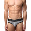 Gigo Grey Pattern Jock-Brief