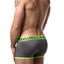 Gigo Grey Simple Short Boxer