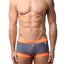 Gigo Grey & Orange Sport Swim Boxer