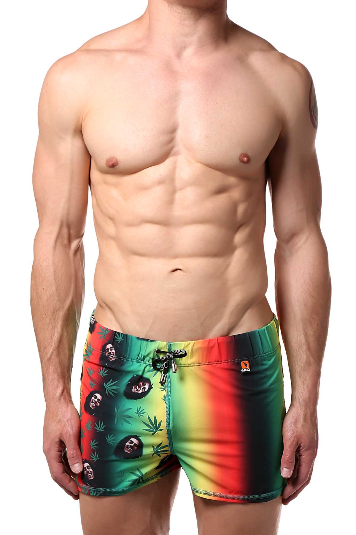Gigo Marley Soul Swim Short